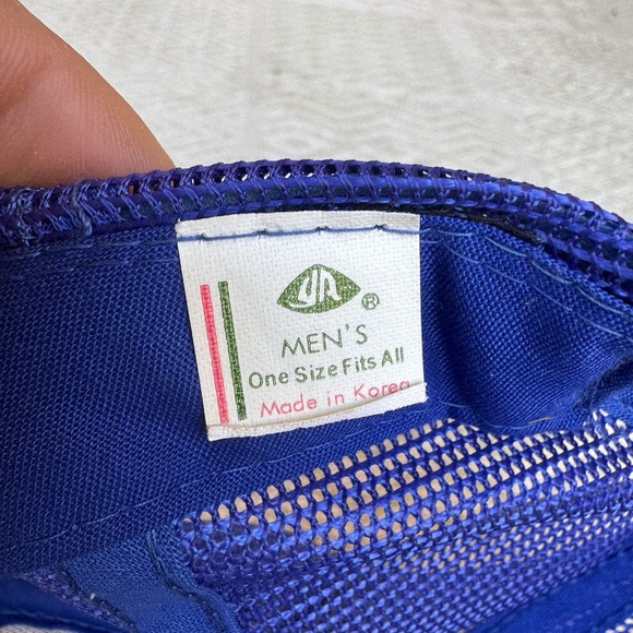 B1B B-1 Test Team Patch Hat Baseball Ball Cap Blue Snapback - Picture 5 of 6